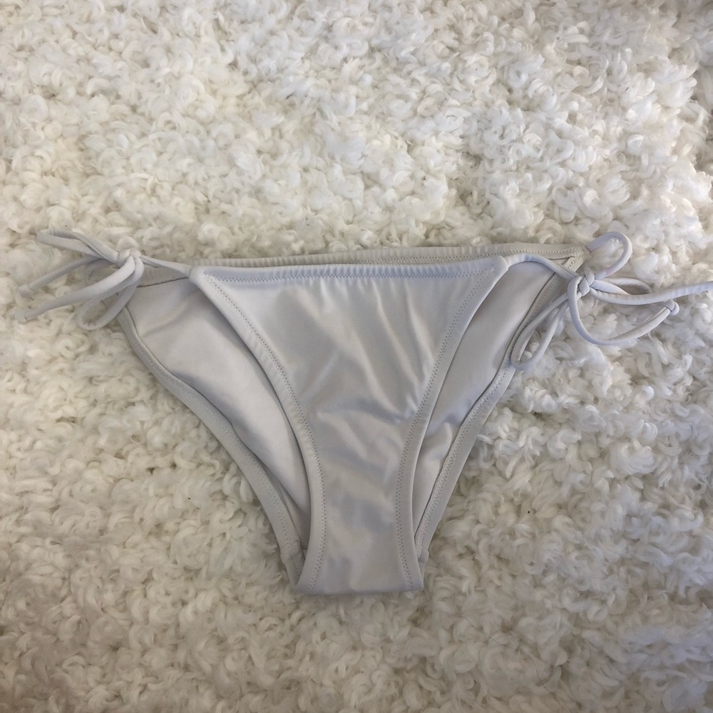 Victoria’s Secret White Bikini Bottom